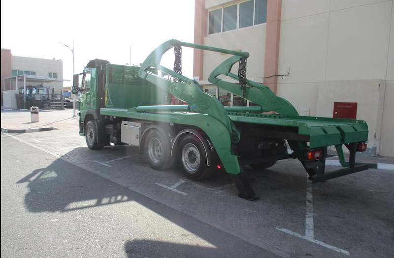 VOLVO FM 410 6X2 DOUBLE SKIP TRUCK 2016