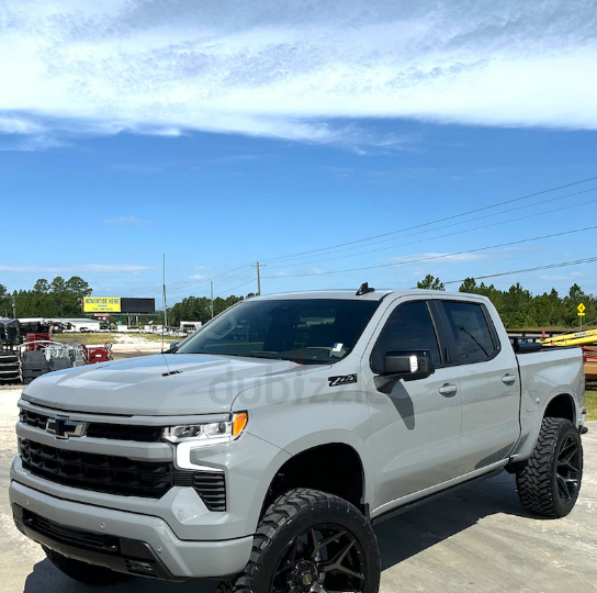 24” Rims with tires new set for trucks