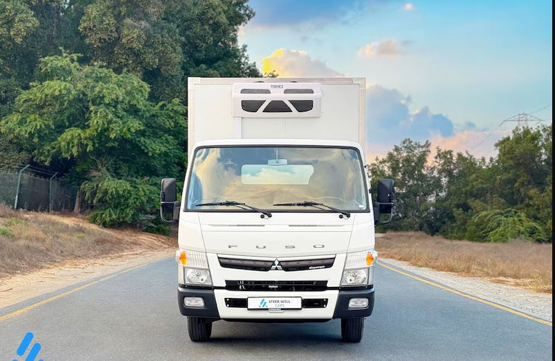 2023 Mitsubishi Canter 3.0L 6 Ton Long Chassis Chiller (HD) Euro 5 Affordable Deals / Book now