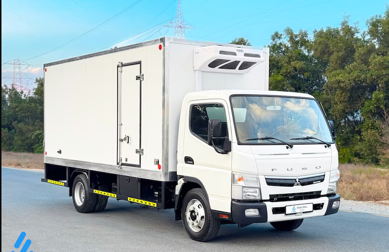 2023 Mitsubishi Canter 3.0L 6 Ton Long Chassis Chiller (HD) Euro 5 Affordable Deals / Book now
