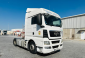 2013 MAN TRUCK TGX