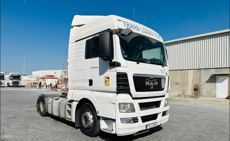 2013 MAN TRUCK TGX