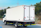 2023 Mitsubishi Canter 3.0L 6 Ton Long Chassis Chiller (HD) Euro 5 Affordable Deals / Book now