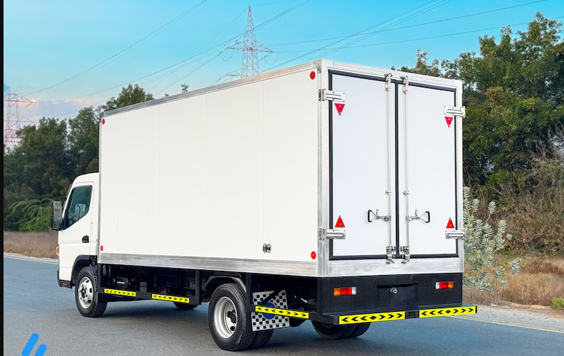 2023 Mitsubishi Canter 3.0L 6 Ton Long Chassis Chiller (HD) Euro 5 Affordable Deals / Book now