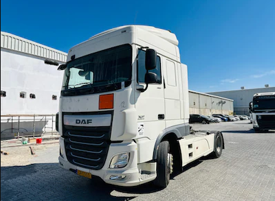 2017 DAF XF EURO 6 FOR SALE