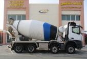 MERCEDES 4142 8X4 CEMENT MIXER TRUCK 2017