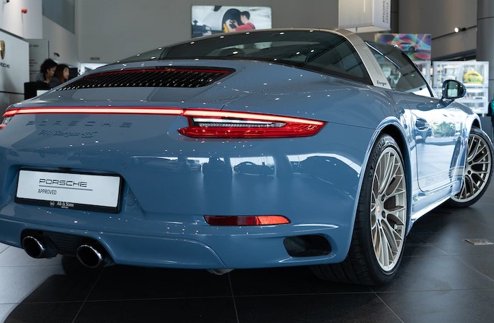 Porsche Carrera / 911 Targa 4S