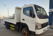 2010 MITSUBISHI CANTER 4X4 TIPPER PICK UP