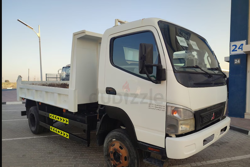 2010 MITSUBISHI CANTER 4X4 TIPPER PICK UP
