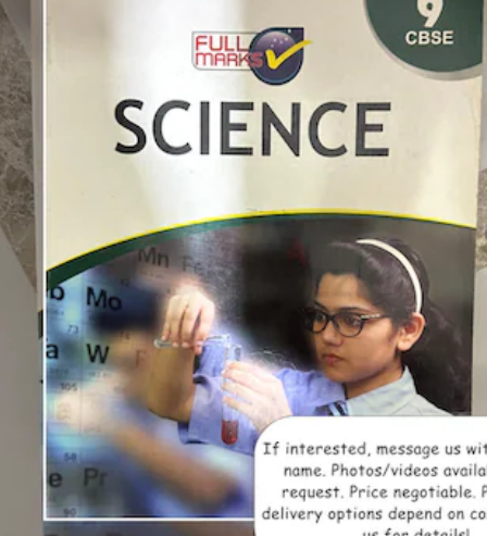 Grade 9 Guide CBSE Science