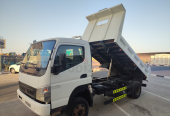 2010 MITSUBISHI CANTER 4X4 TIPPER PICK UP