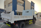 2010 MITSUBISHI CANTER 4X4 TIPPER PICK UP