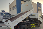 2010 MITSUBISHI CANTER 4X4 TIPPER PICK UP