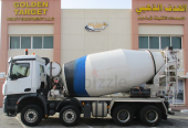 MERCEDES 4142 8X4 CEMENT MIXER TRUCK 2017