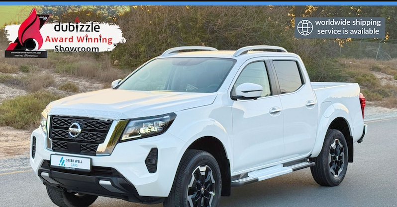 2024 Nissan Navara LE Plus 2.5L 4×4 Petrol MT – DC – Unbeatable Deals – Book Now!
