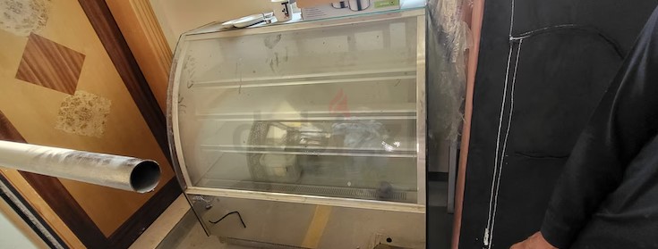 Shawarma machine, 4burner,Toaster
