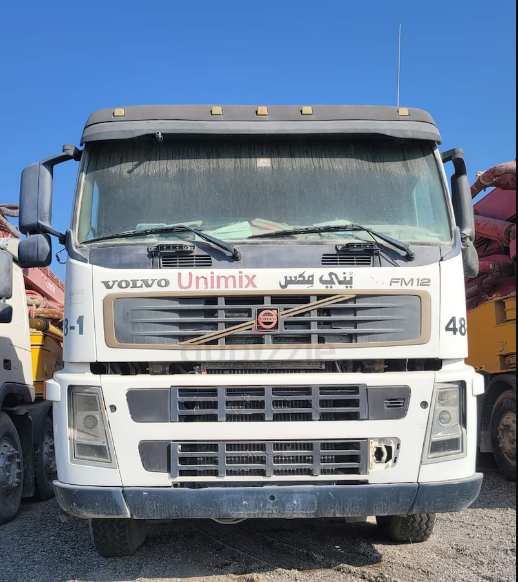 Concrete pump Truck 56m long pipe