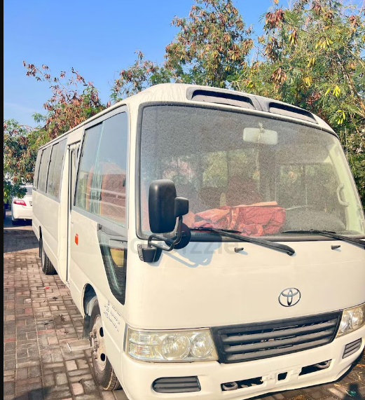 Toyota Coaster 2014 diesel