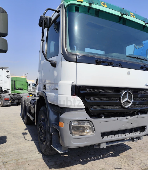 Mercedes Benz actros 3340 tractor unit 2008