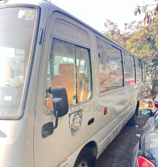 Toyota Coaster 2014 diesel