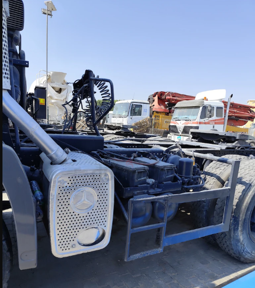 Mercedes Benz actros 3340 tractor unit 2008