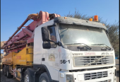 Concrete pump Truck 56m long pipe
