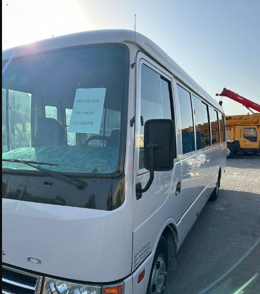 2022 Mitsubishi Rosa 34-Seater Bus – Perfect for Your Business!