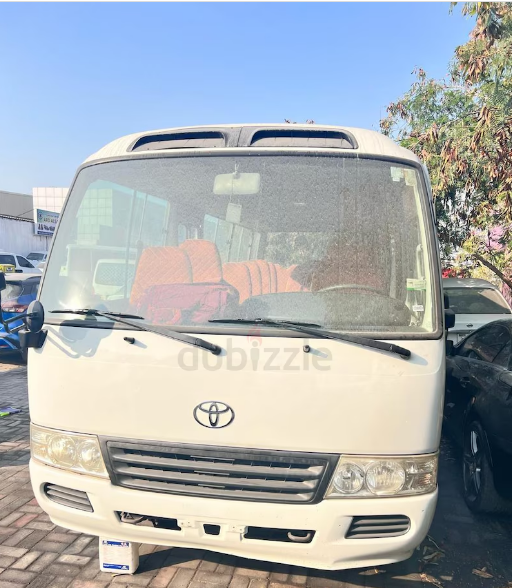 Toyota Coaster 2014 diesel