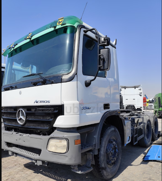 Mercedes Benz actros 3340 tractor unit 2008