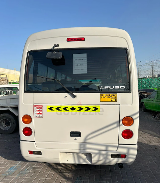 2022 Mitsubishi Rosa 34-Seater Bus – Perfect for Your Business!