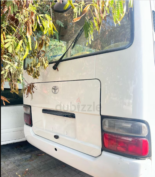Toyota Coaster 2014 diesel