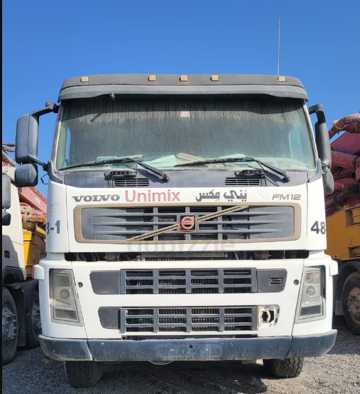 Concrete pump Truck 56m long pipe