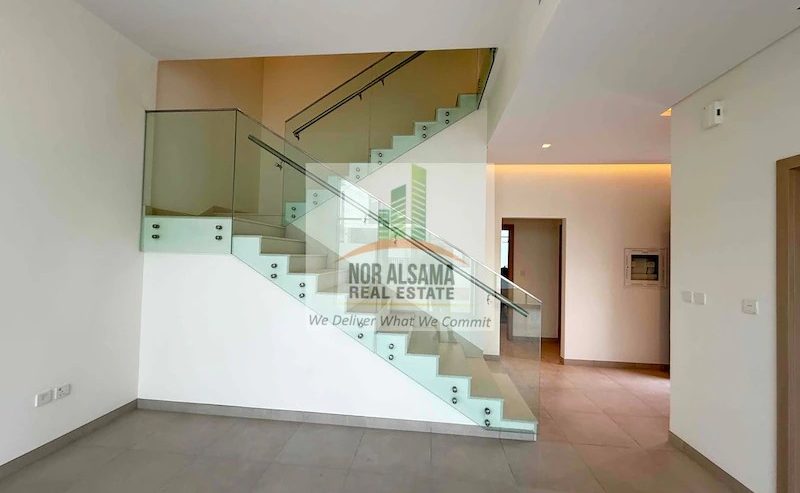 Murooj Al Furjan West Phase 2| 3 Bedroom Townhouse | Maid Room available for rent