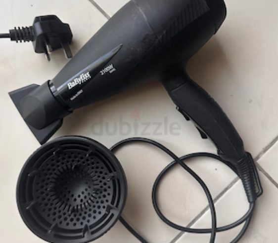 2100 w ionic Italian Hair Dryer