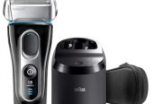 Braun Series 5 Electric Shaver with Clean Charge Station