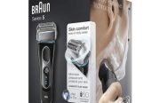 Braun Series 5 Electric Shaver with Clean Charge Station