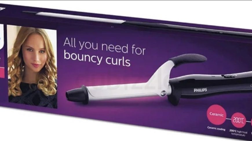 Philips Stylecare Hair Curler (FLASH SALE)