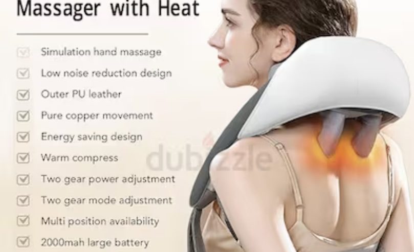 Neck Shoulder Massager with heat