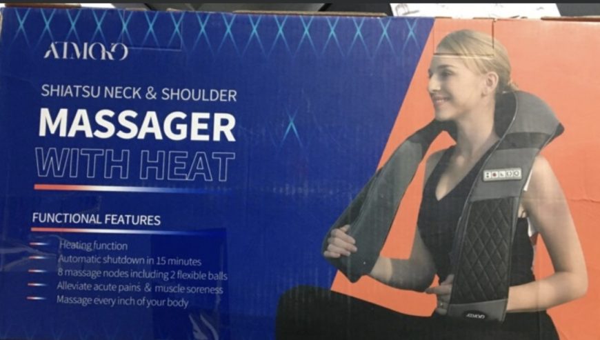 Massager With Heat