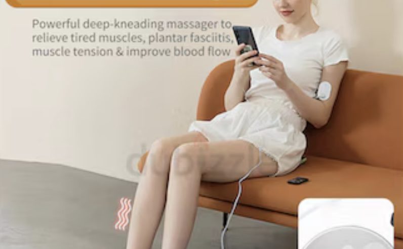 Experience Bliss! Smart Electric Foot Vibrating Massager – Top Trending Viral New 2025 Revealed!