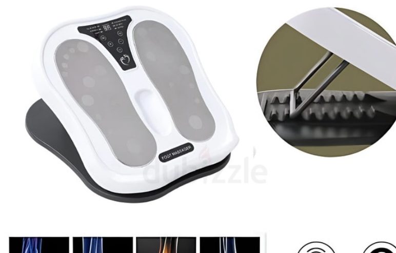 Experience Bliss! Smart Electric Foot Vibrating Massager – Top Trending Viral New 2025 Revealed!