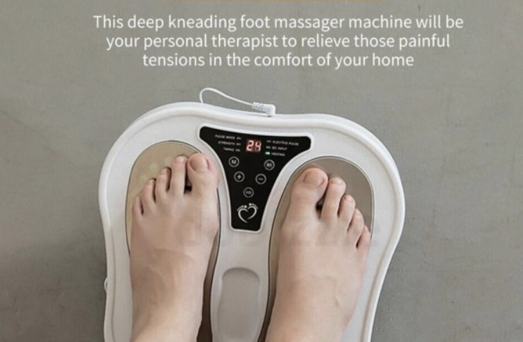 Experience Bliss! Smart Electric Foot Vibrating Massager – Top Trending Viral New 2025 Revealed!