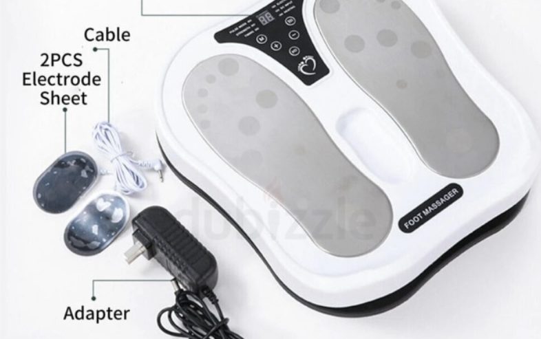 Experience Bliss! Smart Electric Foot Vibrating Massager – Top Trending Viral New 2025 Revealed!