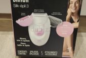 Hair removal epilator Braun Silk Epil