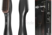 3 in 1 Hair Dryer Brush Straightener Brush, Professional 1200W Powerful Ceramic Tourmaline Ionic