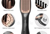 3 in 1 Hair Dryer Brush Straightener Brush, Professional 1200W Powerful Ceramic Tourmaline Ionic