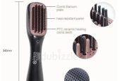 3 in 1 Hair Dryer Brush Straightener Brush, Professional 1200W Powerful Ceramic Tourmaline Ionic