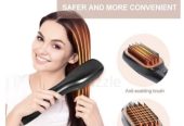 3 in 1 Hair Dryer Brush Straightener Brush, Professional 1200W Powerful Ceramic Tourmaline Ionic