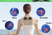 Butterfly Massager Machine for Pain Relief, Rechargeable Full Body TENS Massager with 8 Modes