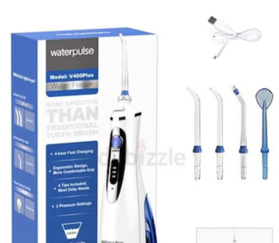 waterpulse Portable Dental Water Flosser